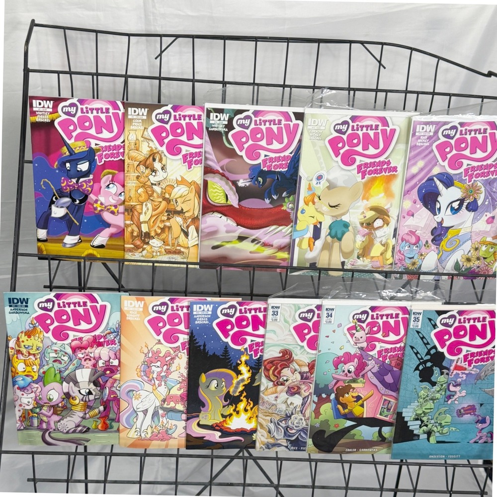My Little Pony Friends Forever 7 8 14 15 19 21-23 33-35 Sub Covers lot IDW Comic